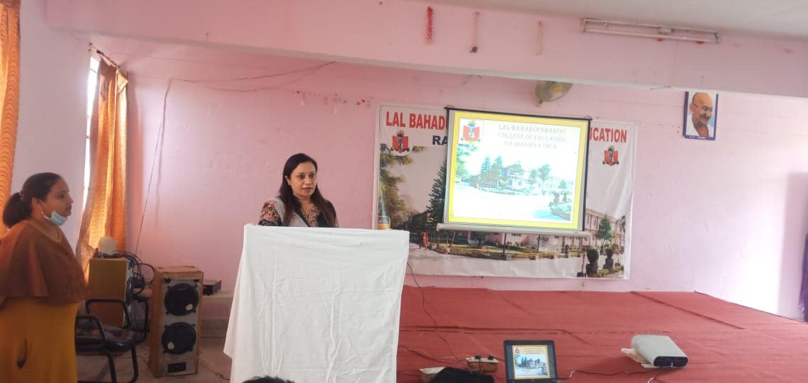 Read more about the article Orientation Programme For The Students Of B.Ed Session 2020 -22