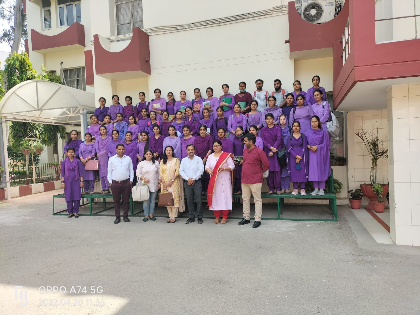 Read more about the article Visited at MIER School for Special Children dt. 20-04-2022