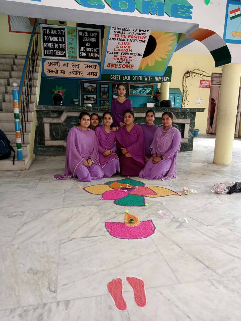 You are currently viewing Rangoli making 2022
