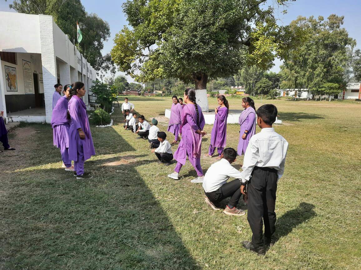 You are currently viewing Sports Event at GHS Rajbagh
