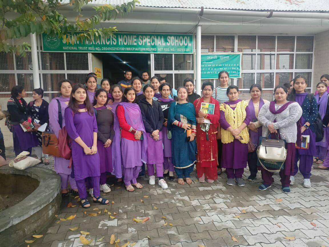 You are currently viewing Visit St.Francis Home Special School at Jandwal , Pathankot – 2023