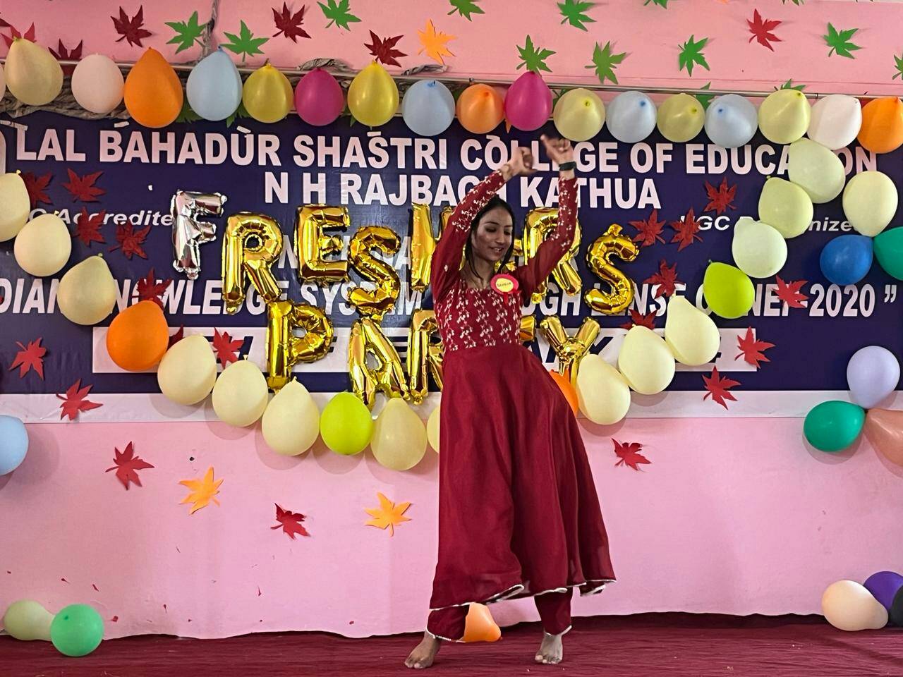 You are currently viewing Fresher’s Ceremony of Session 2023-25