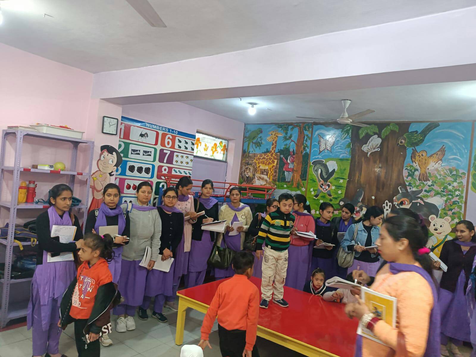 You are currently viewing Teacher Trainees of B.ED. Semester 1st (2023-25)