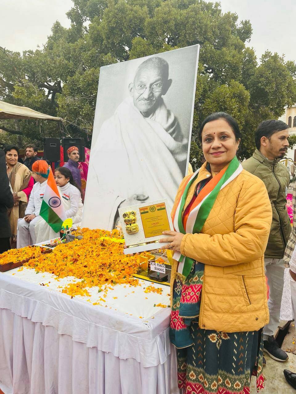 Mahatma Gandhi Rashtriya Seva Puraskar -2024 to Principal